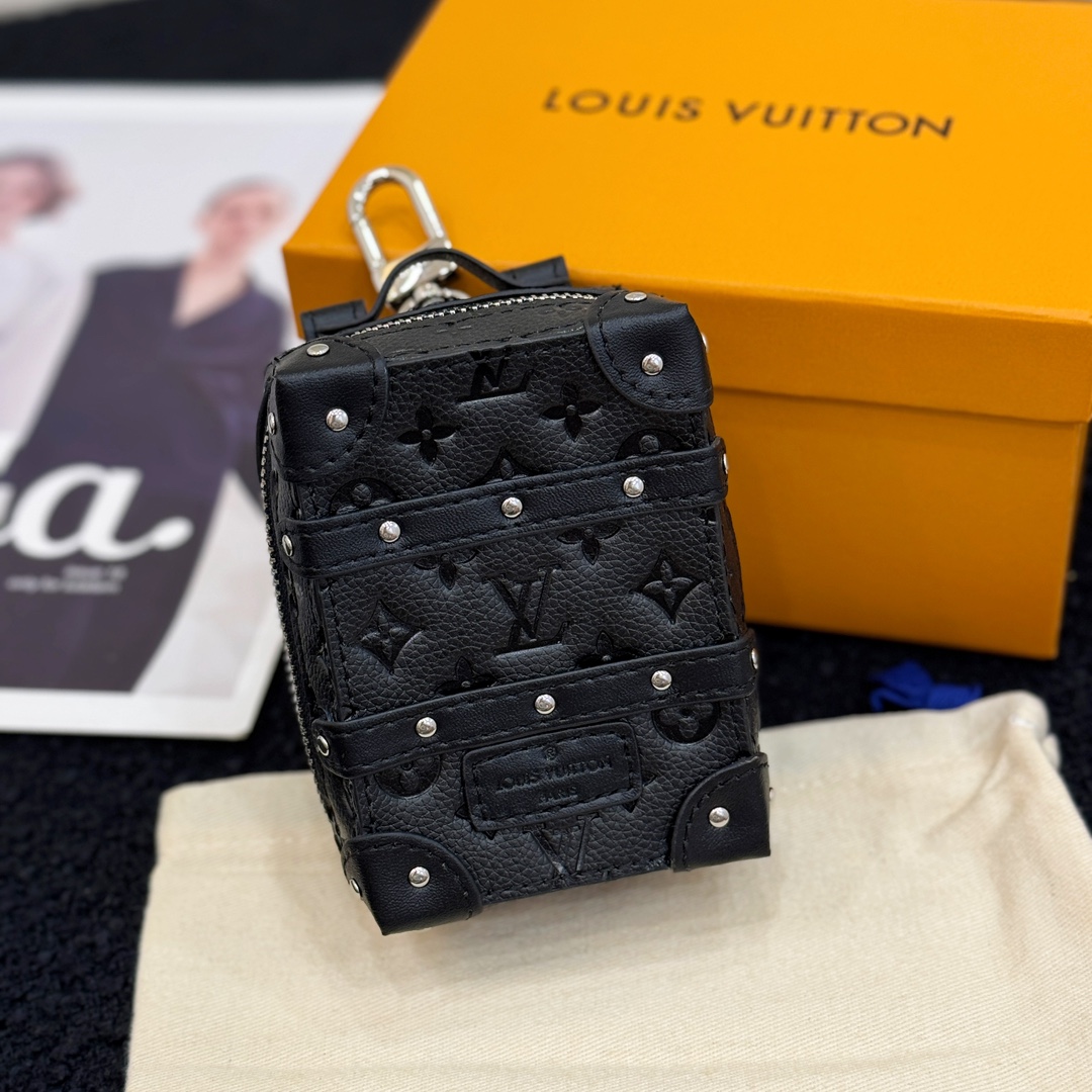 LV Mini Box Bag Charm